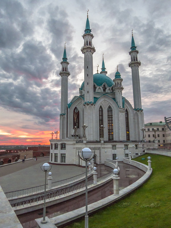 Мечеть Кул-Шариф - Сергей Цветков