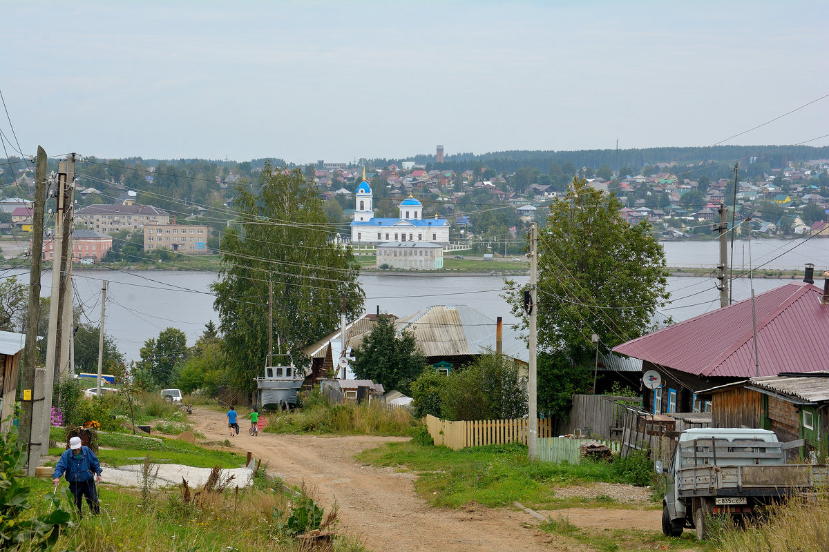 Городок. - Александр Зуев