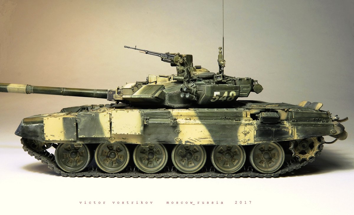 T-90A - Виктор | Индеец Острие Бревна