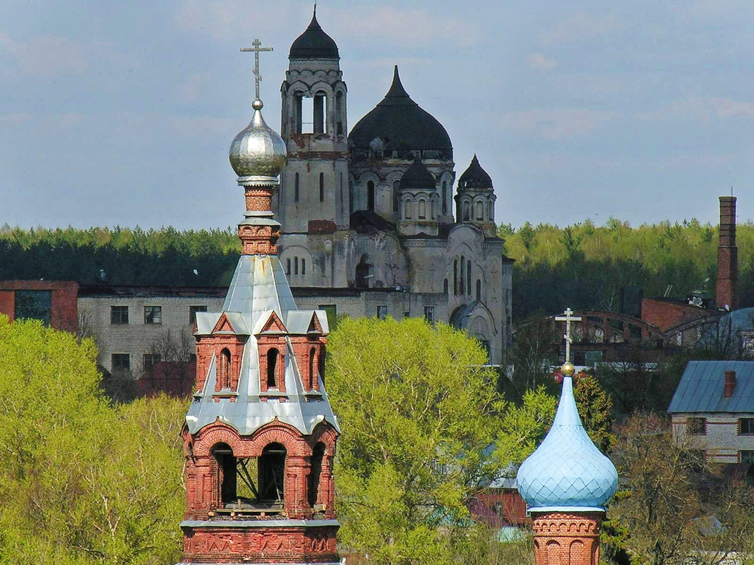 День в городе Боровск. - Славик Обнинский