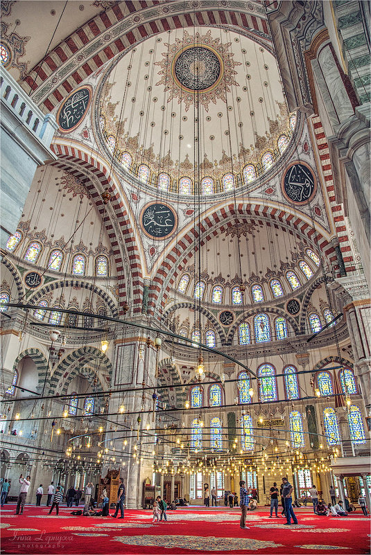 Мечеть Фатиха султана Мехмета - Ирина Лепнёва