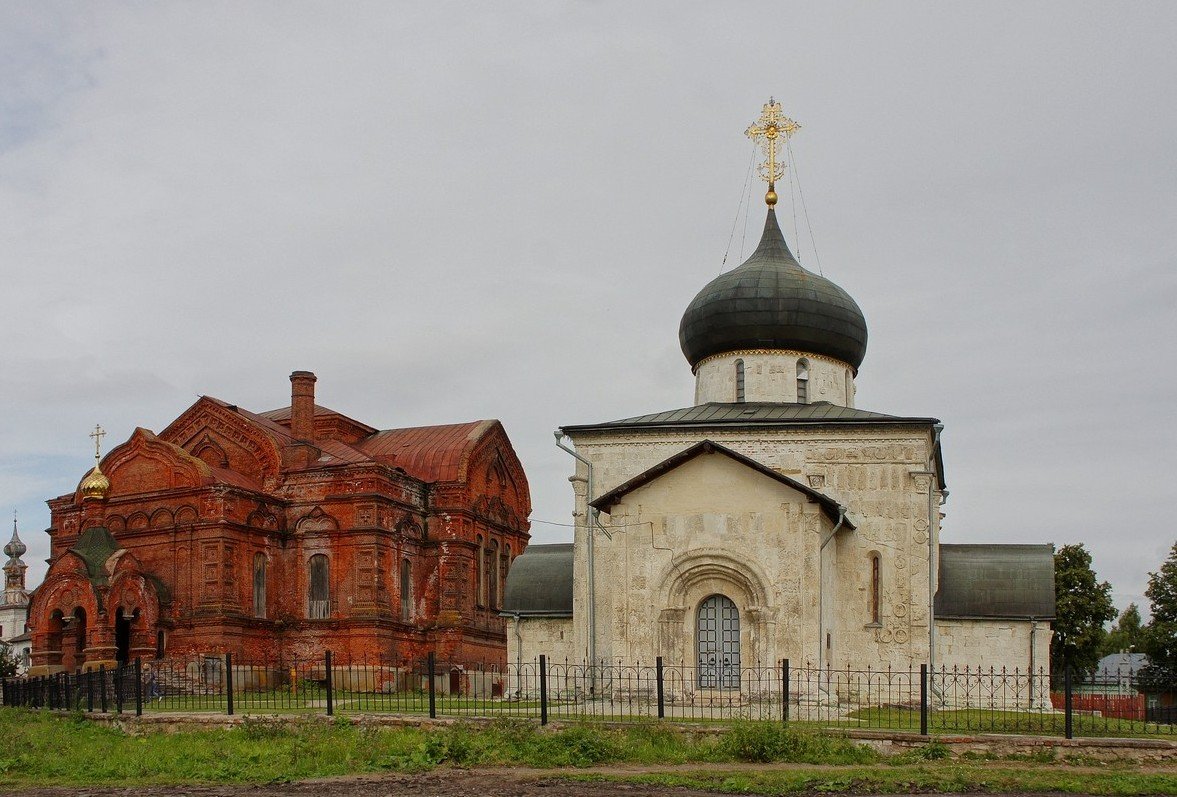 Георгиевский собор ( 1230 - 1234 ) - марк 