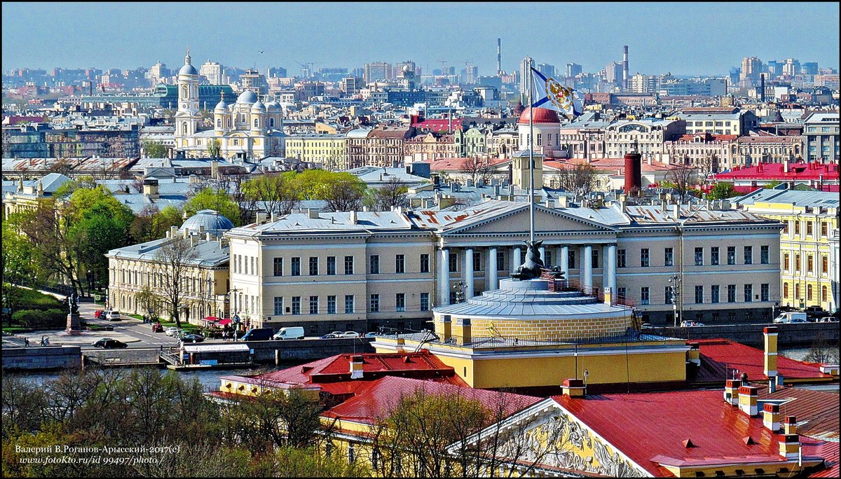 ТРИ ДНЯ В ПЕТЕРБУРГЕ - Валерий Викторович РОГАНОВ-АРЫССКИЙ