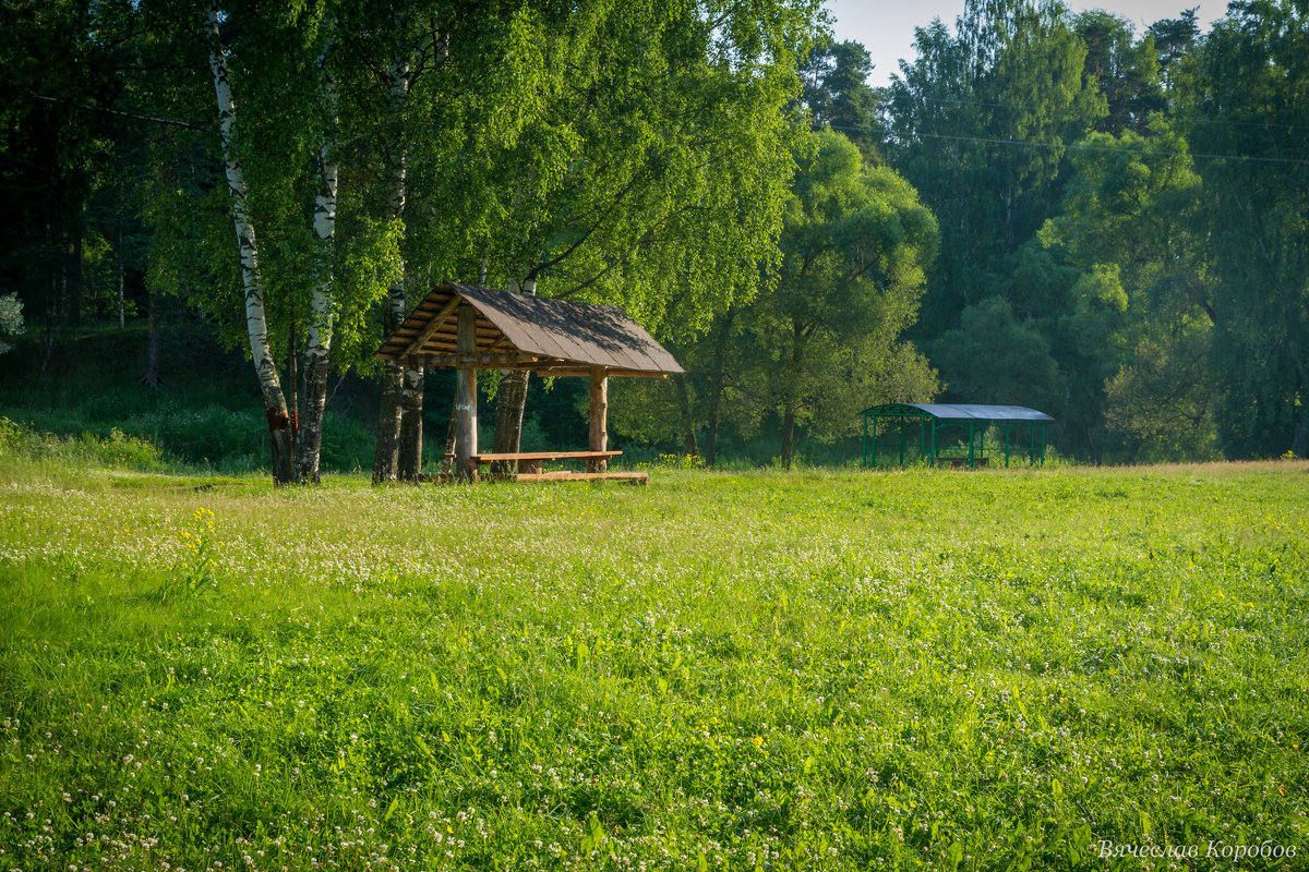 #Рыбинск#Санаторий  Воровского.. - ВЯЧЕСЛАВ КОРОБОВ