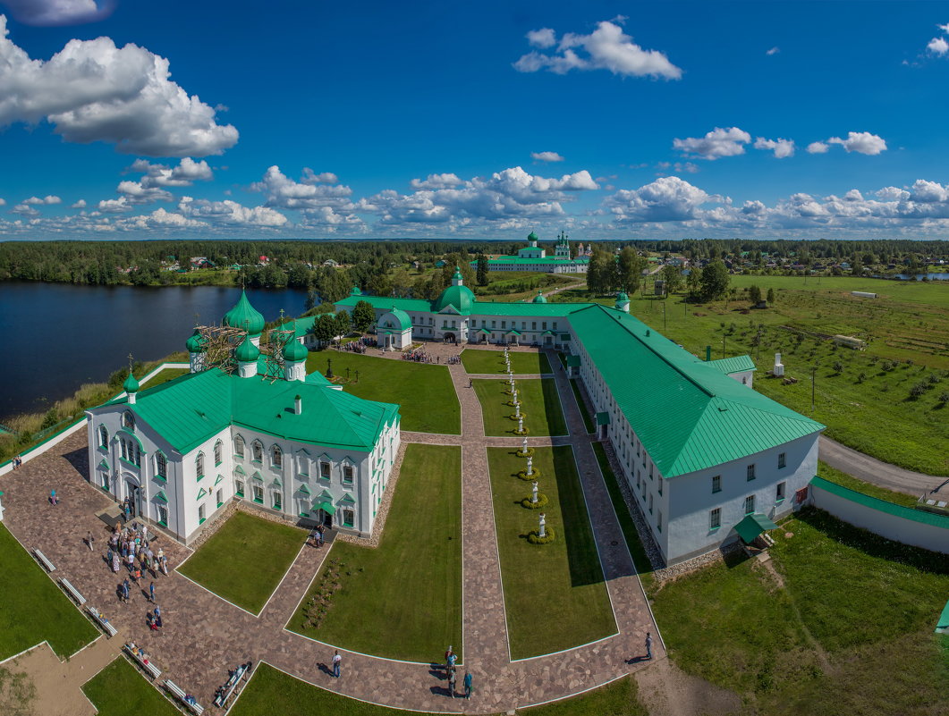 Путешествие из Петербурга в Москву. Карелия.  Свирский монастырь. - юрий макаров