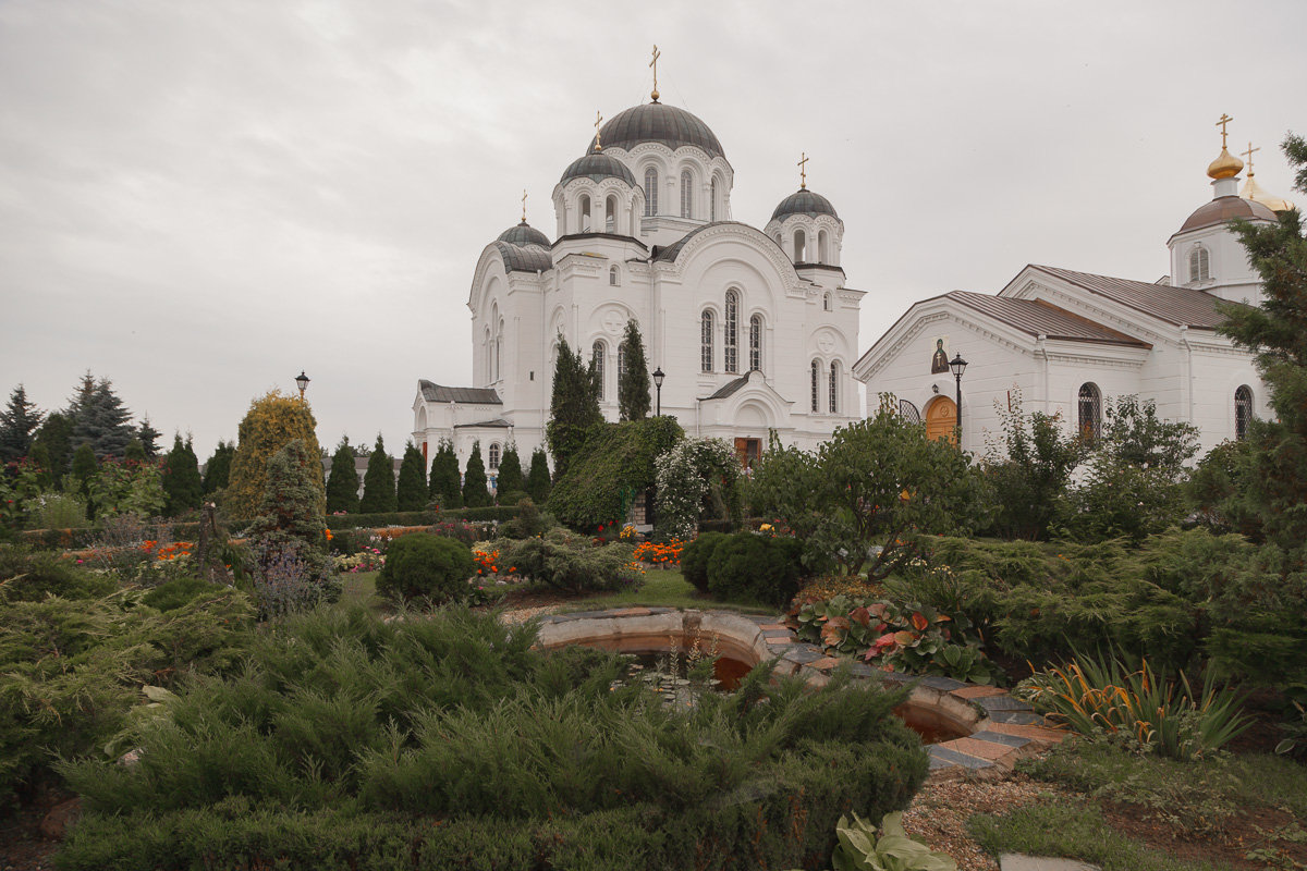 Спасо-Евфросиниевский женский монастырь. Полоцк - Александр Манько