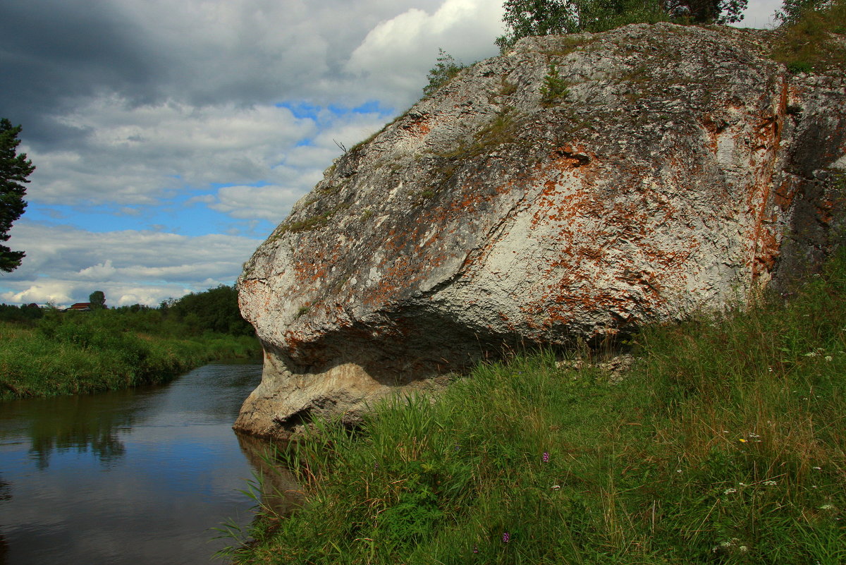 Сплав по реке реж от Першино