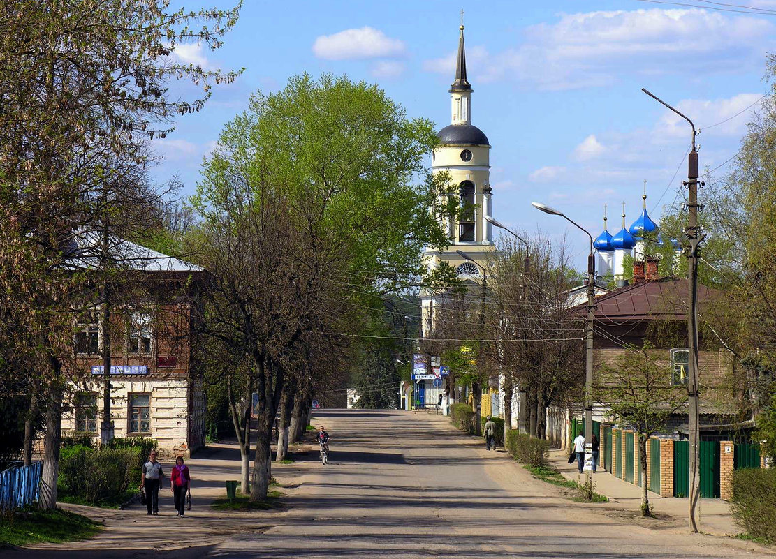 День в городе Боровске - Славик Обнинский