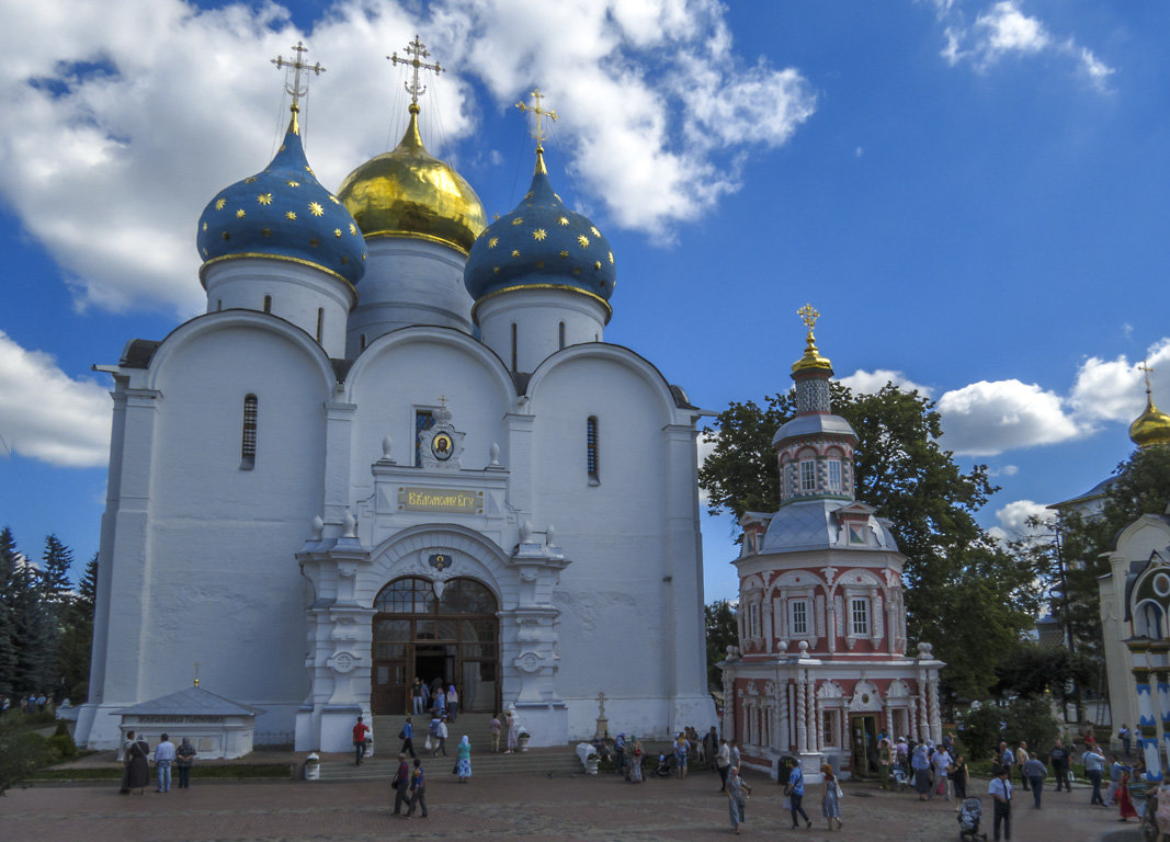 Храм Успения Пресвятой Богородицы во Владимире