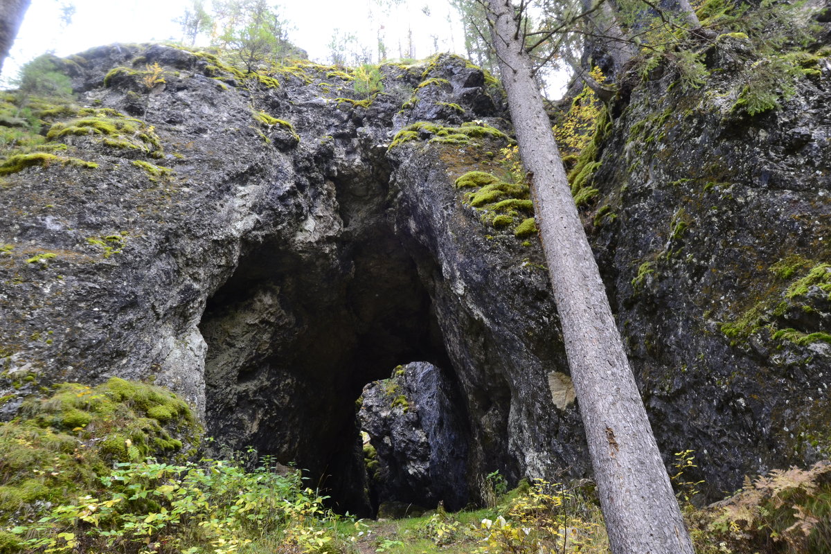 пещера Чертово городище - alpman виктор
