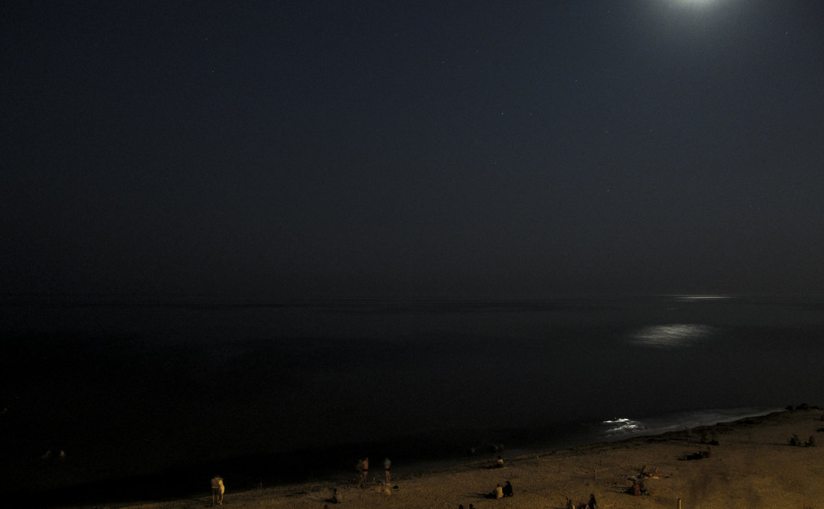 Ночной пляж - Александр Сальтевский