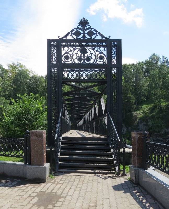 Мост через р. Белая - Вера Щукина