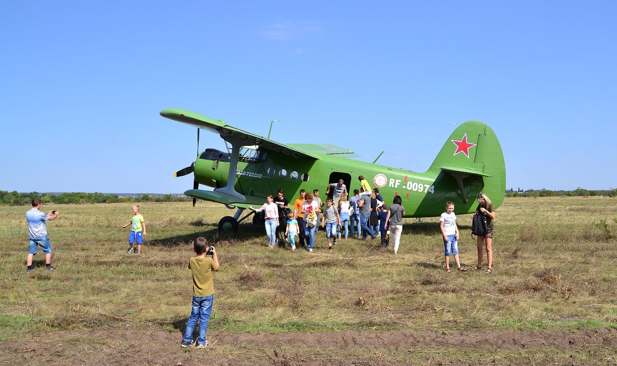 С "Кукурузником" на вечную память. - Владимир Болдырев