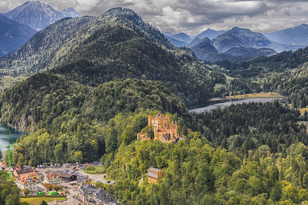 Schloß Hohenschwangau - Дмитрий Карышев