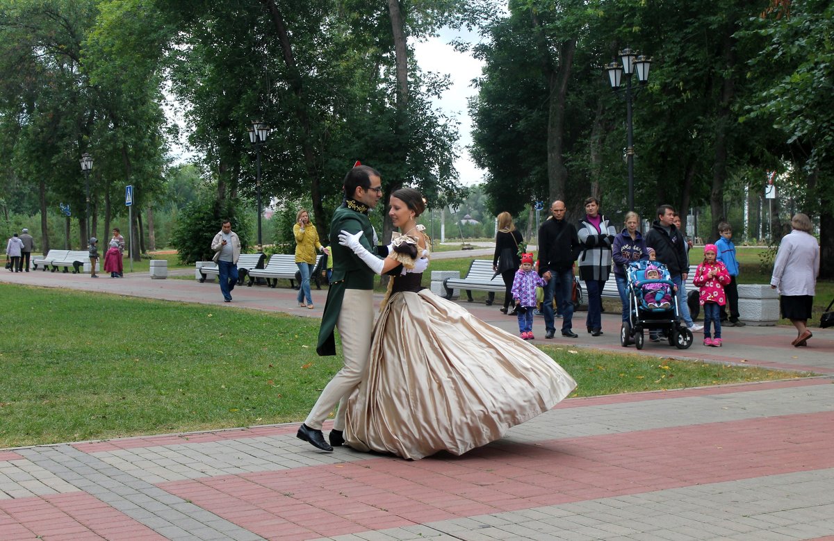 в городском парке - Горкун Ольга Николаевна 