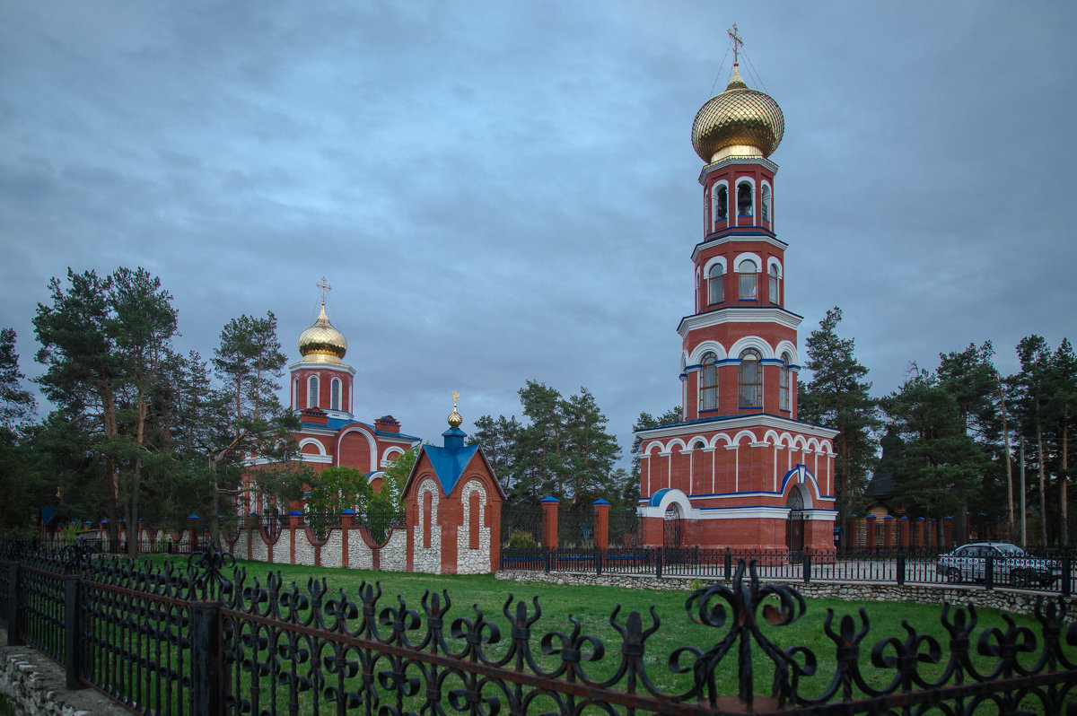 Храм в Елатьме - Валерий Гудков