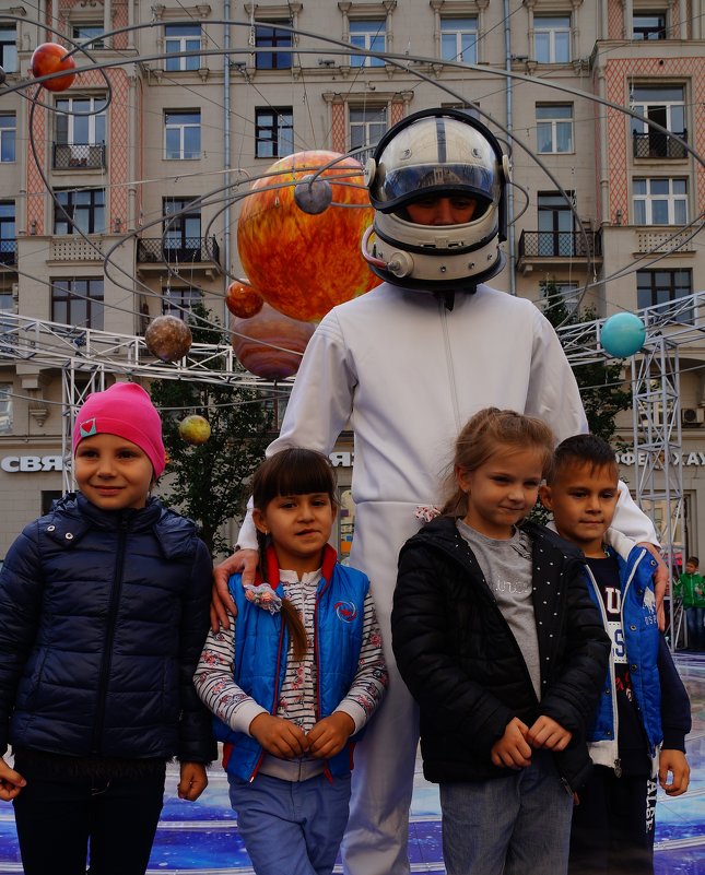 Дети космоса - Ирина Шурлапова