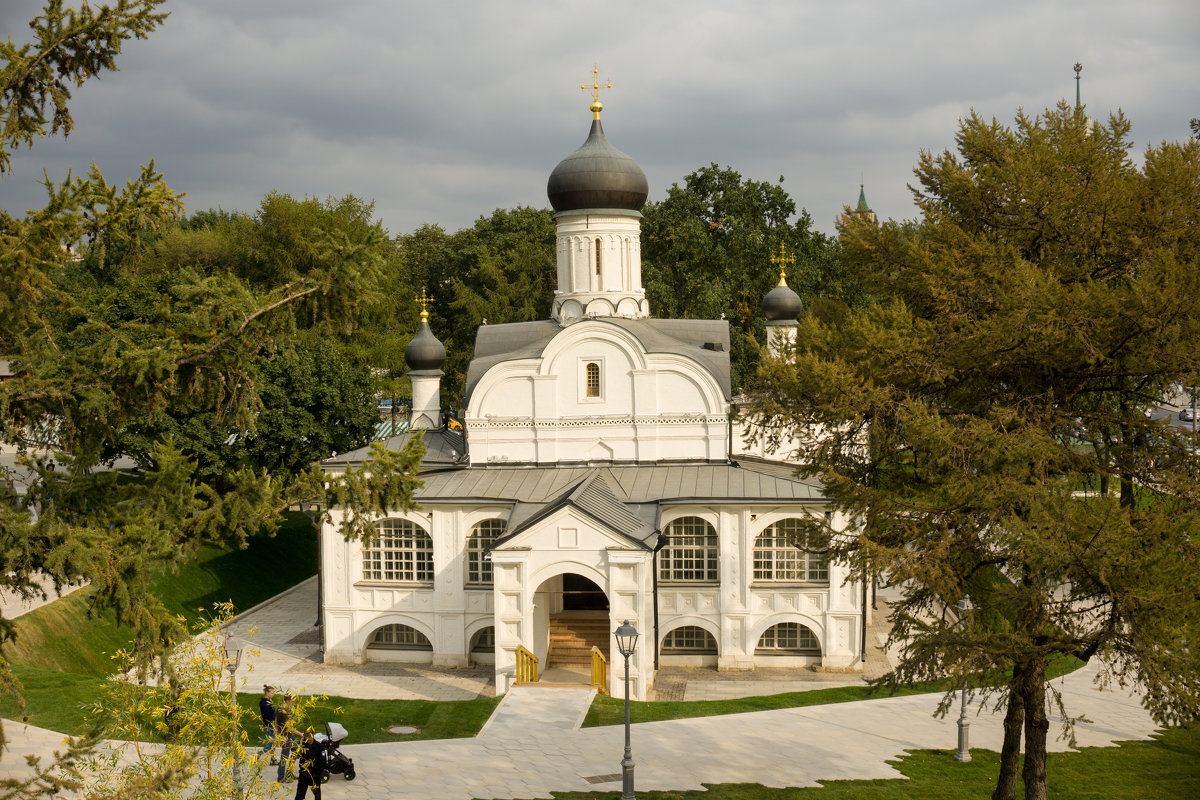 Церковь Зачатия святой Анны - Максим Ершов