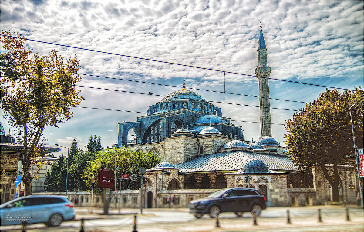 Мечеть Кылыч Али Паши в Стамбуле. Архитектор Синан - Ирина Лепнёва