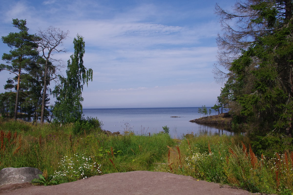 Ладожское озеро, остров Валаам - Марина Сорокина