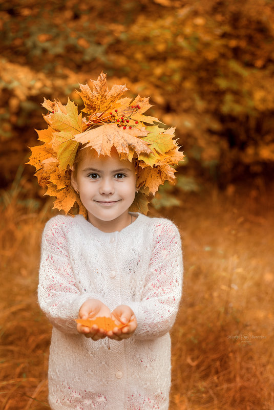краски осень - Мария Березина