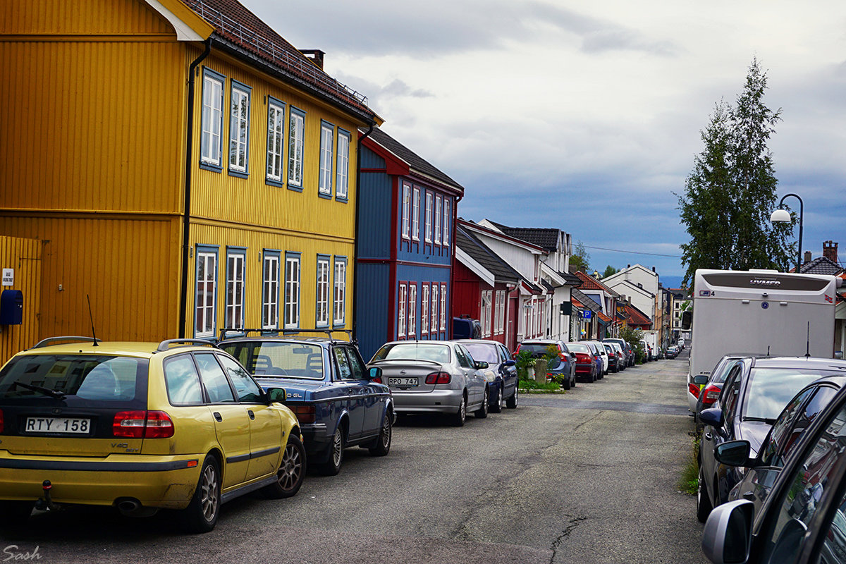 Старая улица Vålerenggata, Oslo - Alex Sash