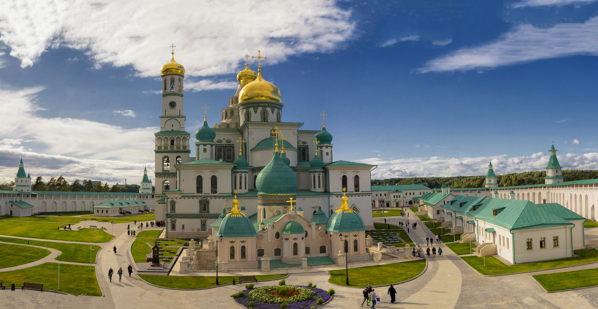 Новый-Иерусалим - Moscow.Salnikov Сальников Сергей Георгиевич