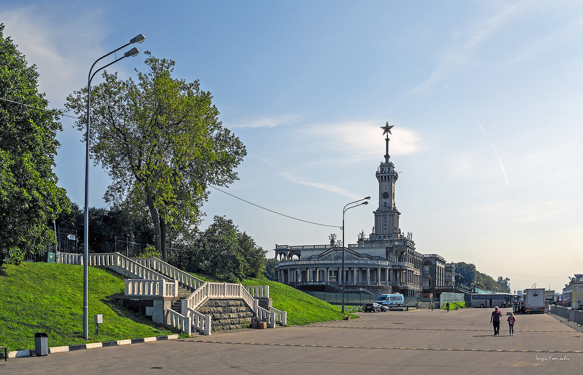 Северный речной вокзал(2) - Сергей Фомичев