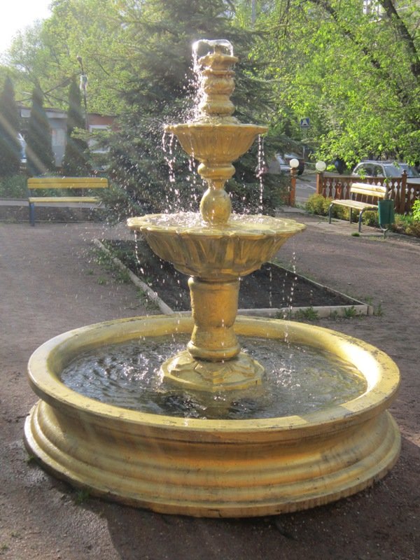 Золотой фонтан - Дмитрий Никитин