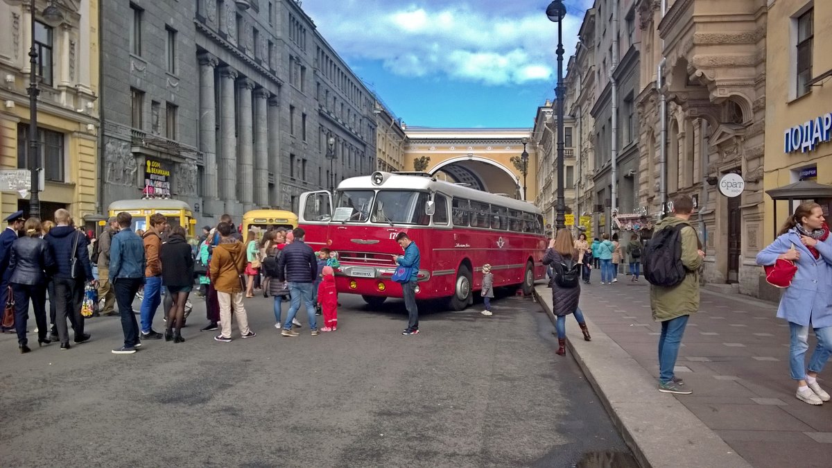 Старые автобусы и троллейбусы - Сергей 