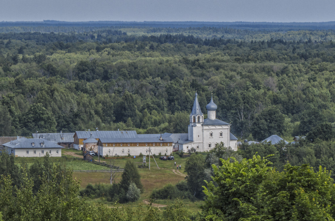 Свято-Знаменский монастырь (XVII-XVIII вв., основан в 1598 г.) - Сергей Цветков