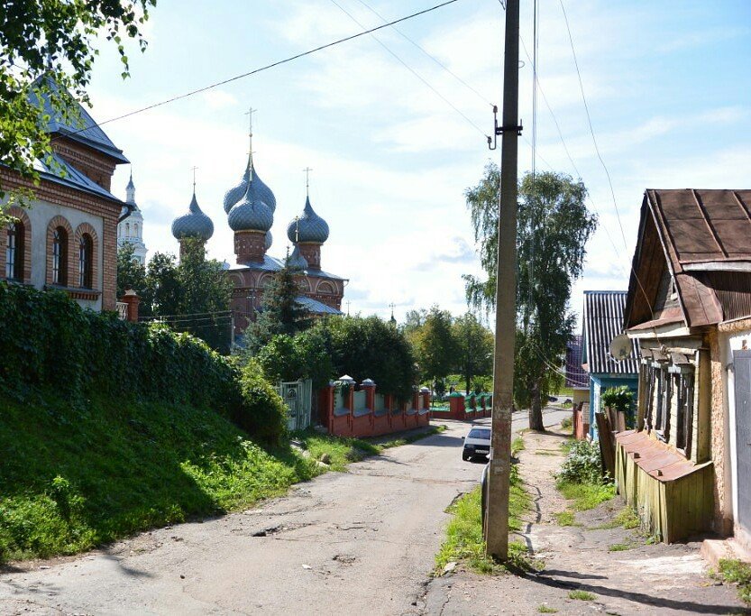 Храм Христова Воскресенья, Кострома - Галина Антонова