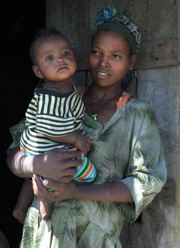 Мама и в Африке мама :: Евгений Печенин - Социальная сеть ФотоКто.
