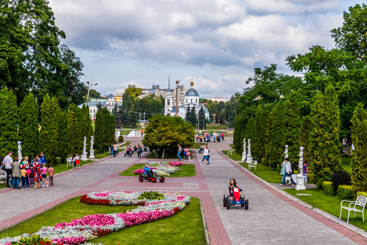 Парк в Твери - Ruslan 