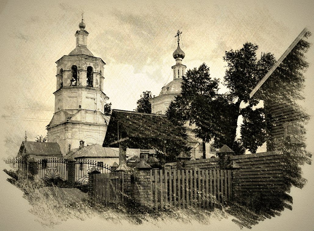 Церковь иконы Божией Матери Казанская в Макарьево - Андрей Головкин