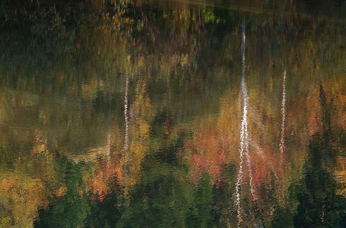 Осенняя акварель - Нина северянка