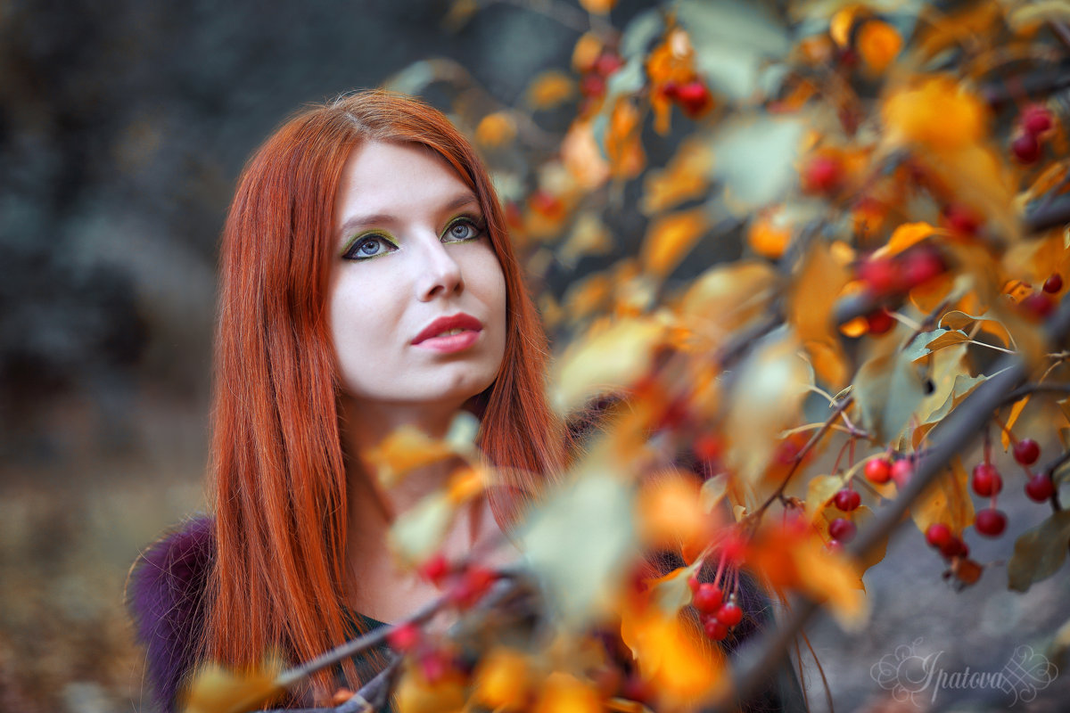 Осень... - Kristina Ipatova