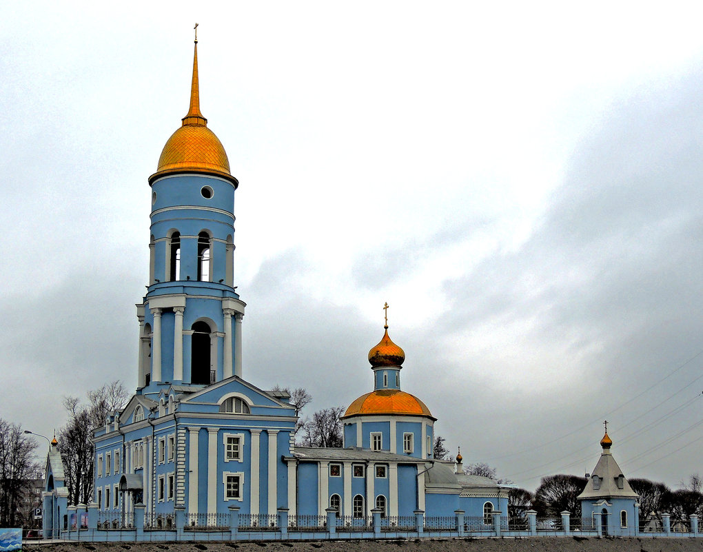 Церковь Владимирской иконы Божией Матери - Александр Качалин