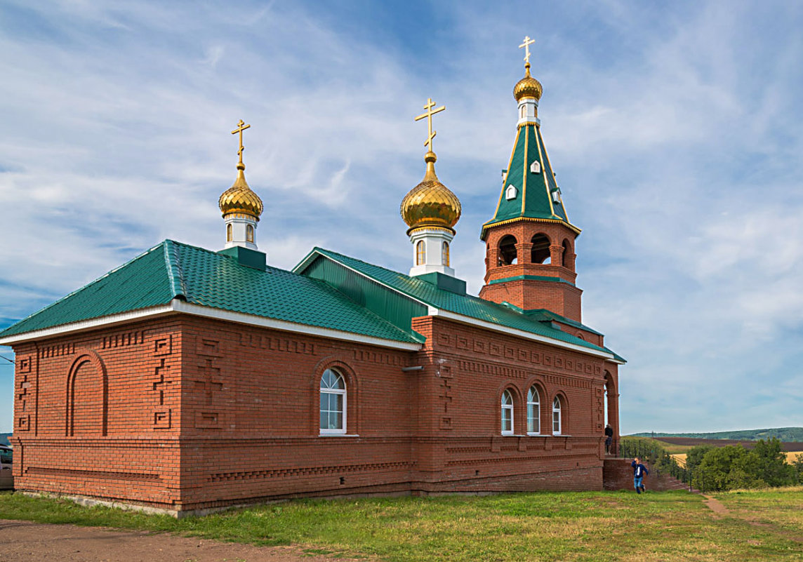 Храм Варвары Скворчихинской - Любовь Потеряхина