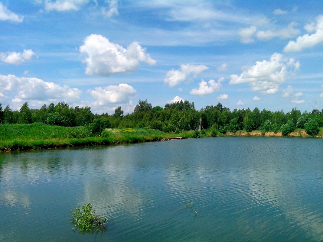 На озере - Сергей Супонин 
