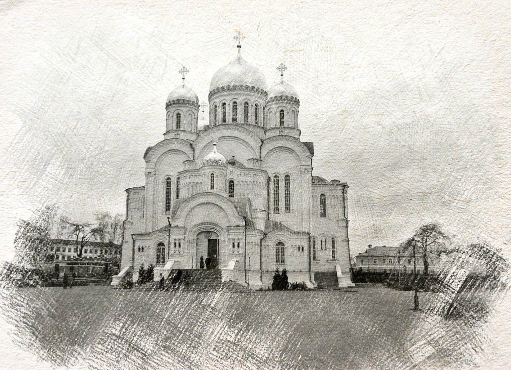 Преображенский собор - Андрей Головкин