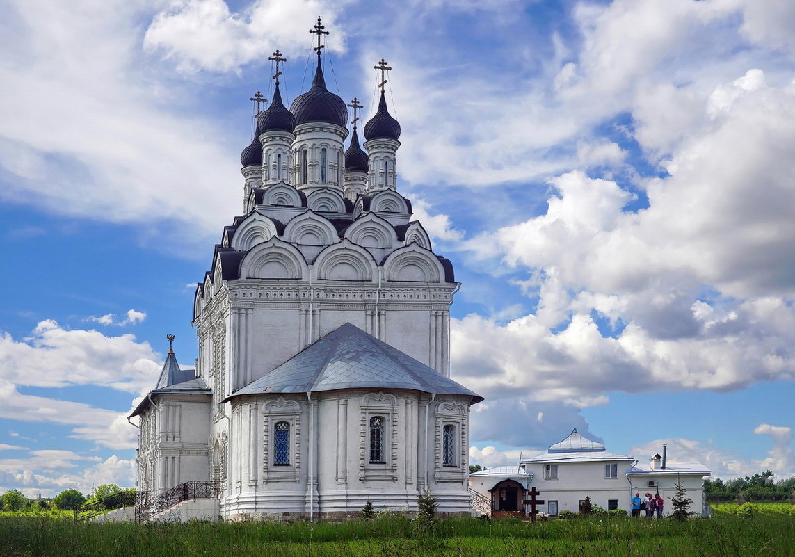 храм Благовещения Пресвятой Богородицы в Тайнинском - Юрий Шувалов