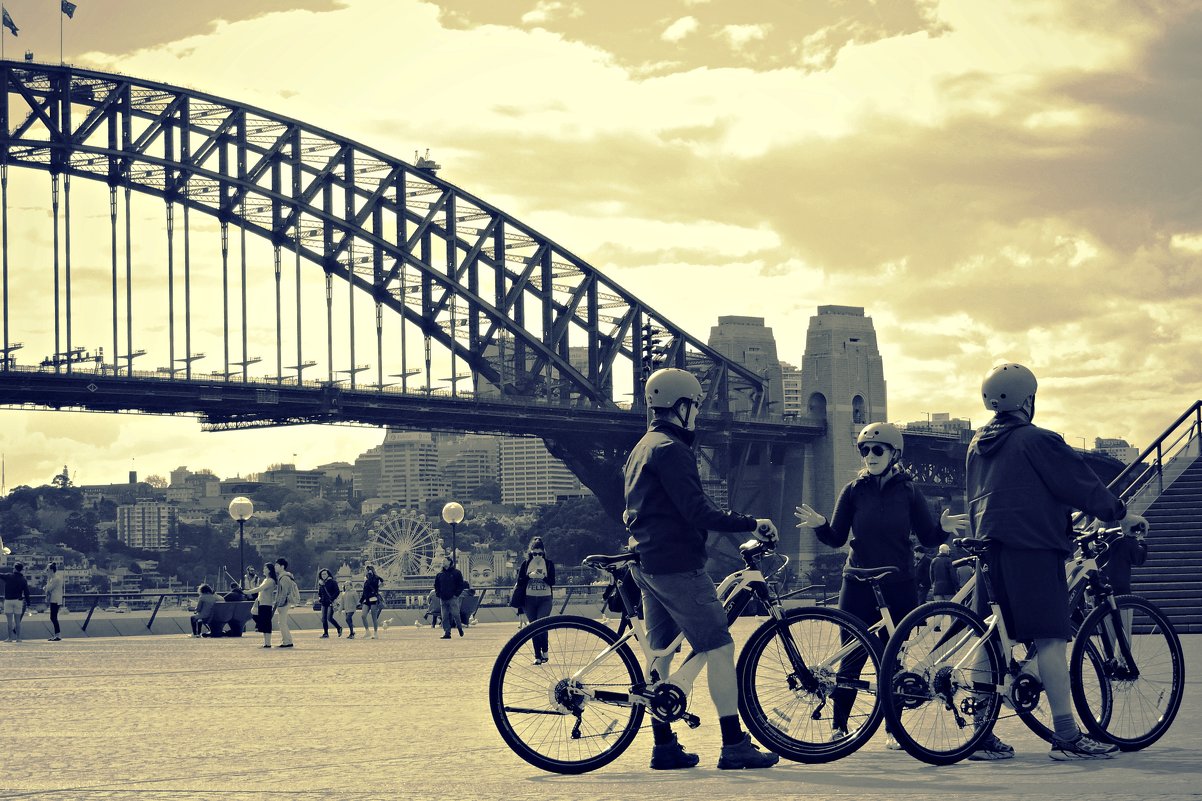 Мост Сиднейской Гавани (Sydney Harbour Bridge) - Tatiana Belyatskaya