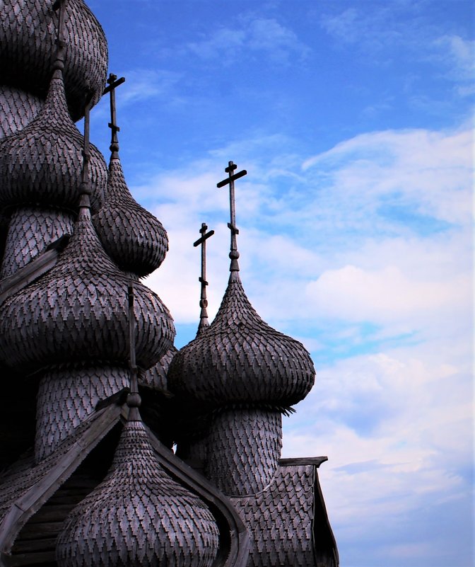 Купола Преображенского собора - Avada Kedavra! 