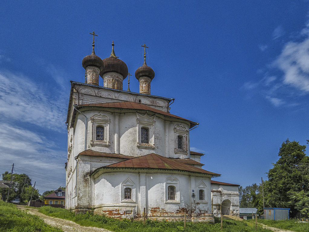 Церковь Вознесения Господня,1650-1700гг - Сергей Цветков