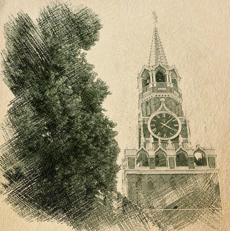 Спасская башня - Андрей Головкин