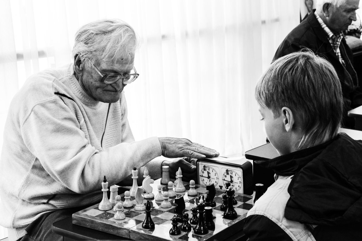 Шахматный турнир - Андрей Костров