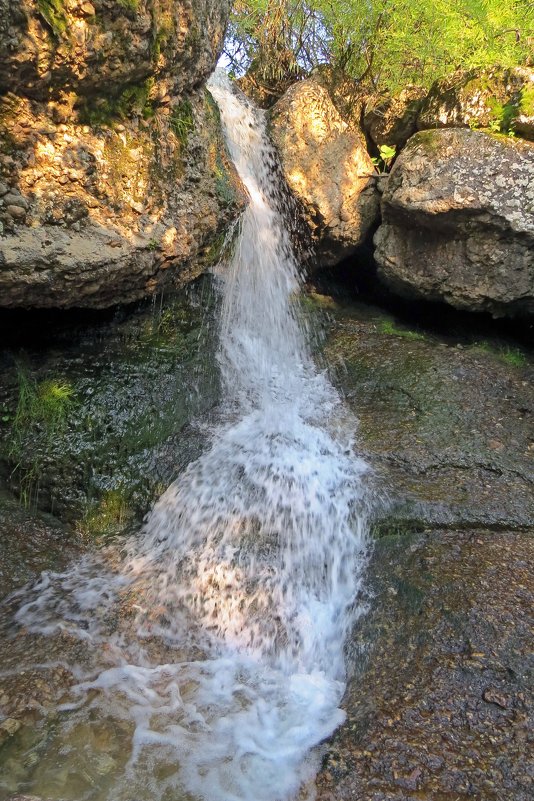 Водопад Кукраук - Вера Щукина