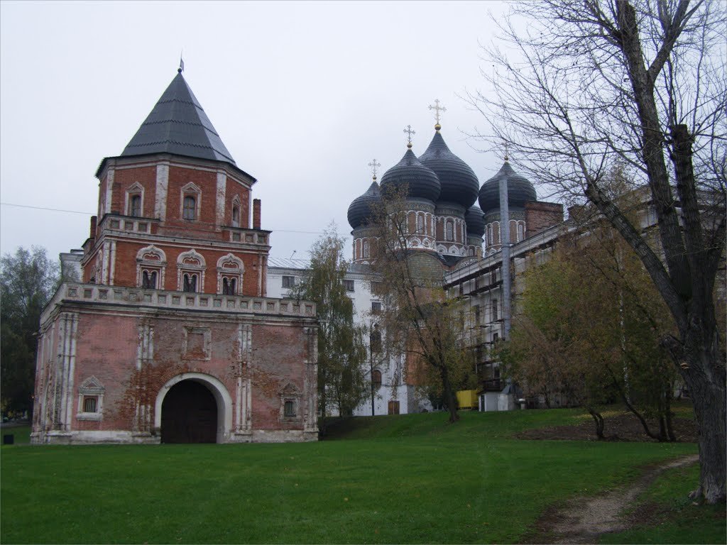 Мостовая башня и собор ХVII век - Анна Воробьева