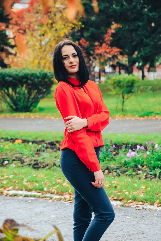 Осень - Екатерина Смирнова